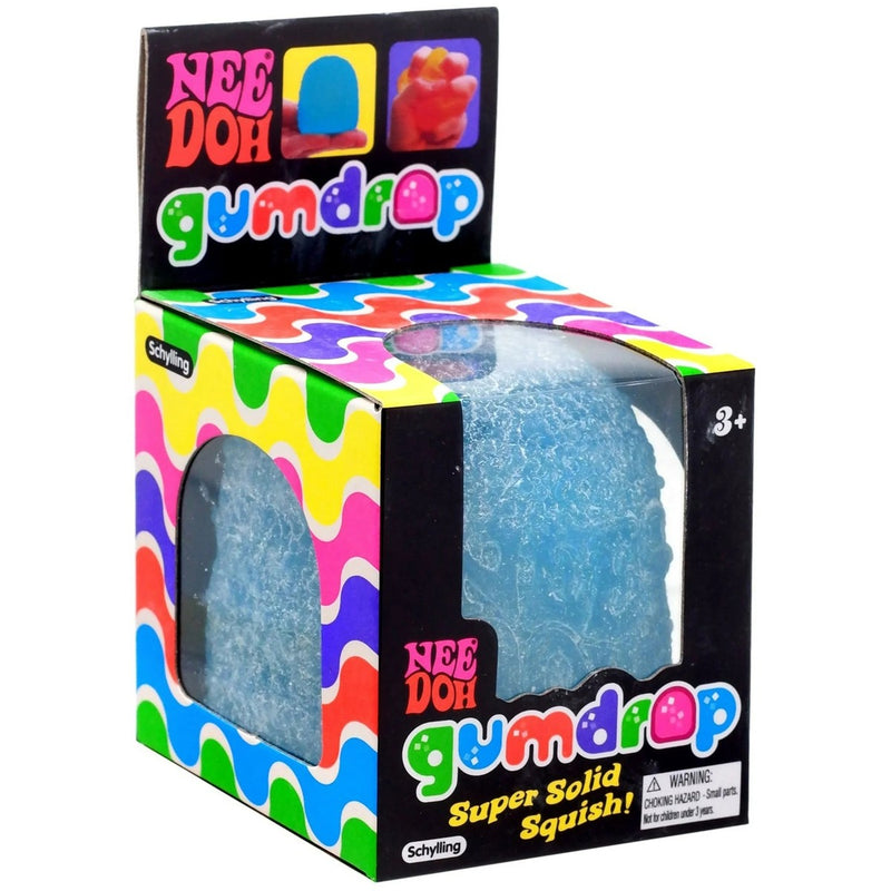 Nee Doh Gumdrop — Blue