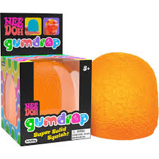 Nee Doh Gumdrop — Orange